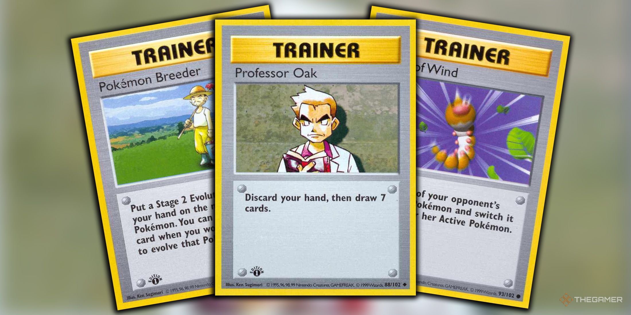 are trainer pokemon cards worth anything The Best Trainer Cards From Base Set In Pokemon TCG
