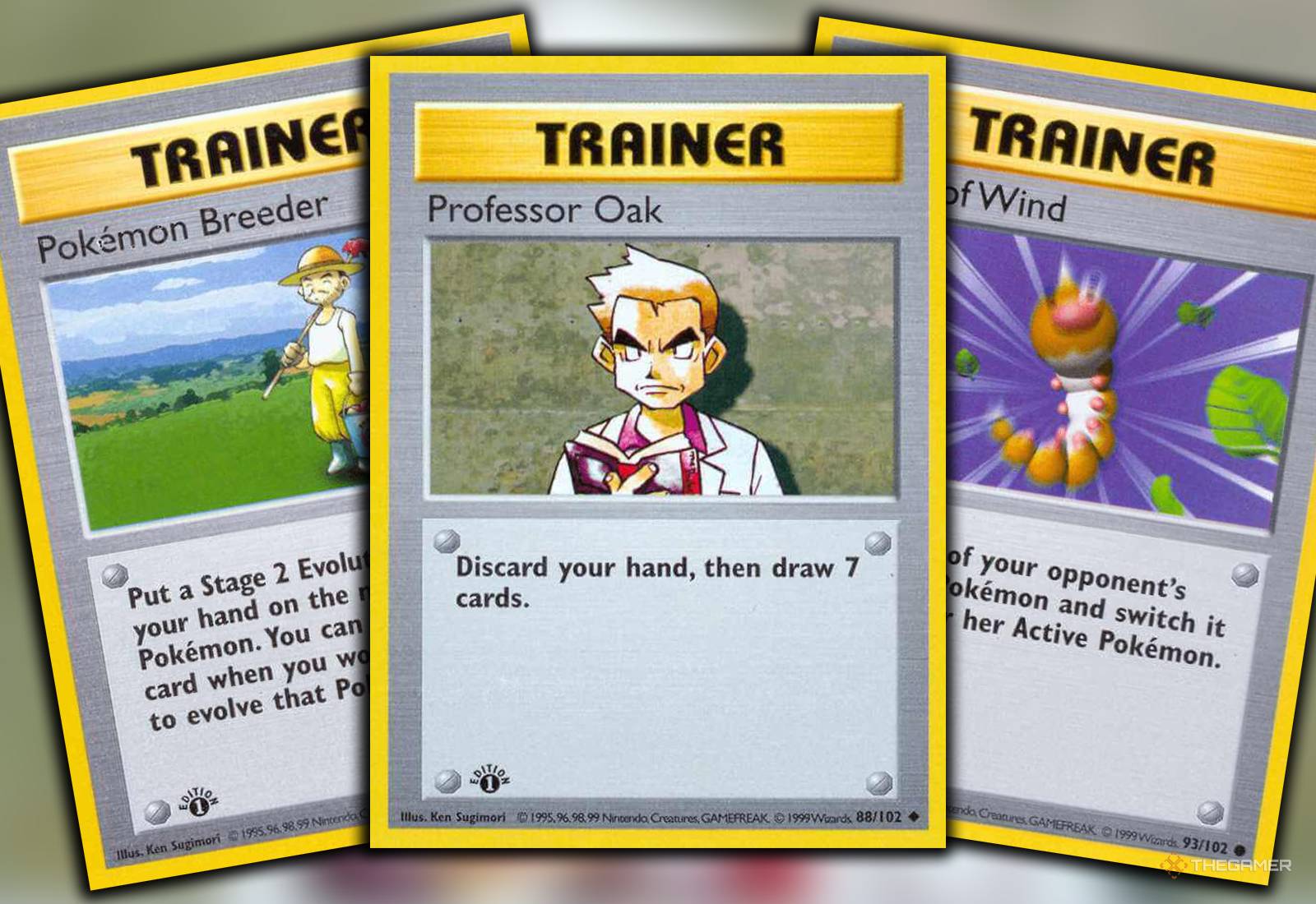 The Best Trainer Cards From Base Set In Pokemon TCG The Best Trainer Cards From Base Set In Pokemon TCG