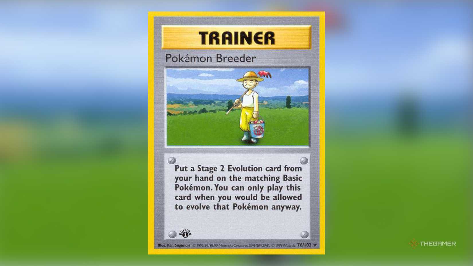 The Best Trainer Cards From Base Set In Pokemon TCG The Best Trainer Cards From Base Set In Pokemon TCG