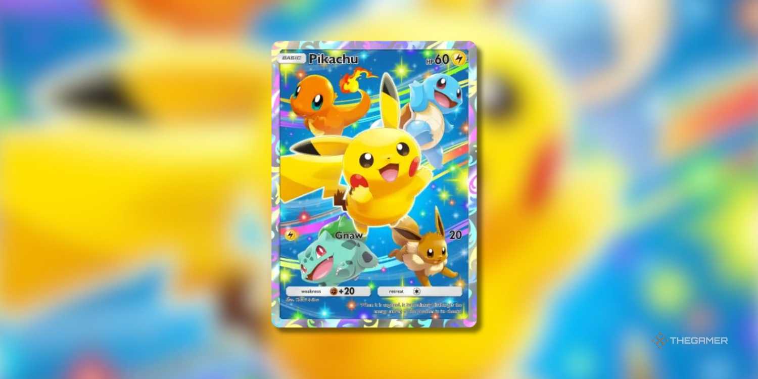 All Pikachu Cards In Pokemon TCG Pocket, Ranked All Pikachu Cards In Pokemon TCG Pocket, Ranked