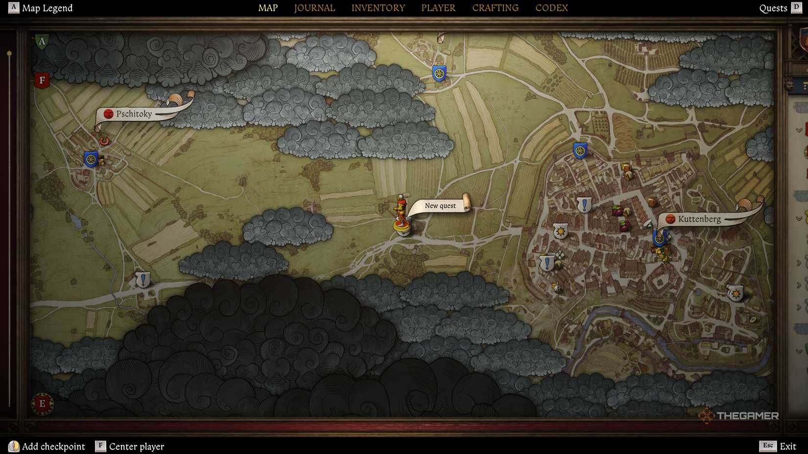 Post Scriptum Map Legend Should You Side With Markold Or The Miners In Kingdom Come: Deliverance 2?