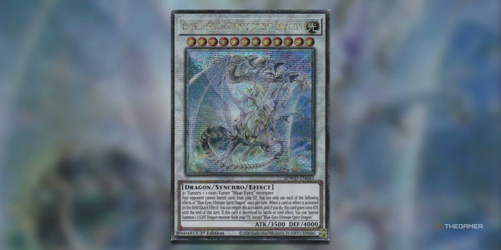 The Most Expensive Cards In Yu-Gi-Oh! Blue-Eyes White Destiny The Most Expensive Cards In Yu-Gi-Oh! Blue-Eyes White Destiny