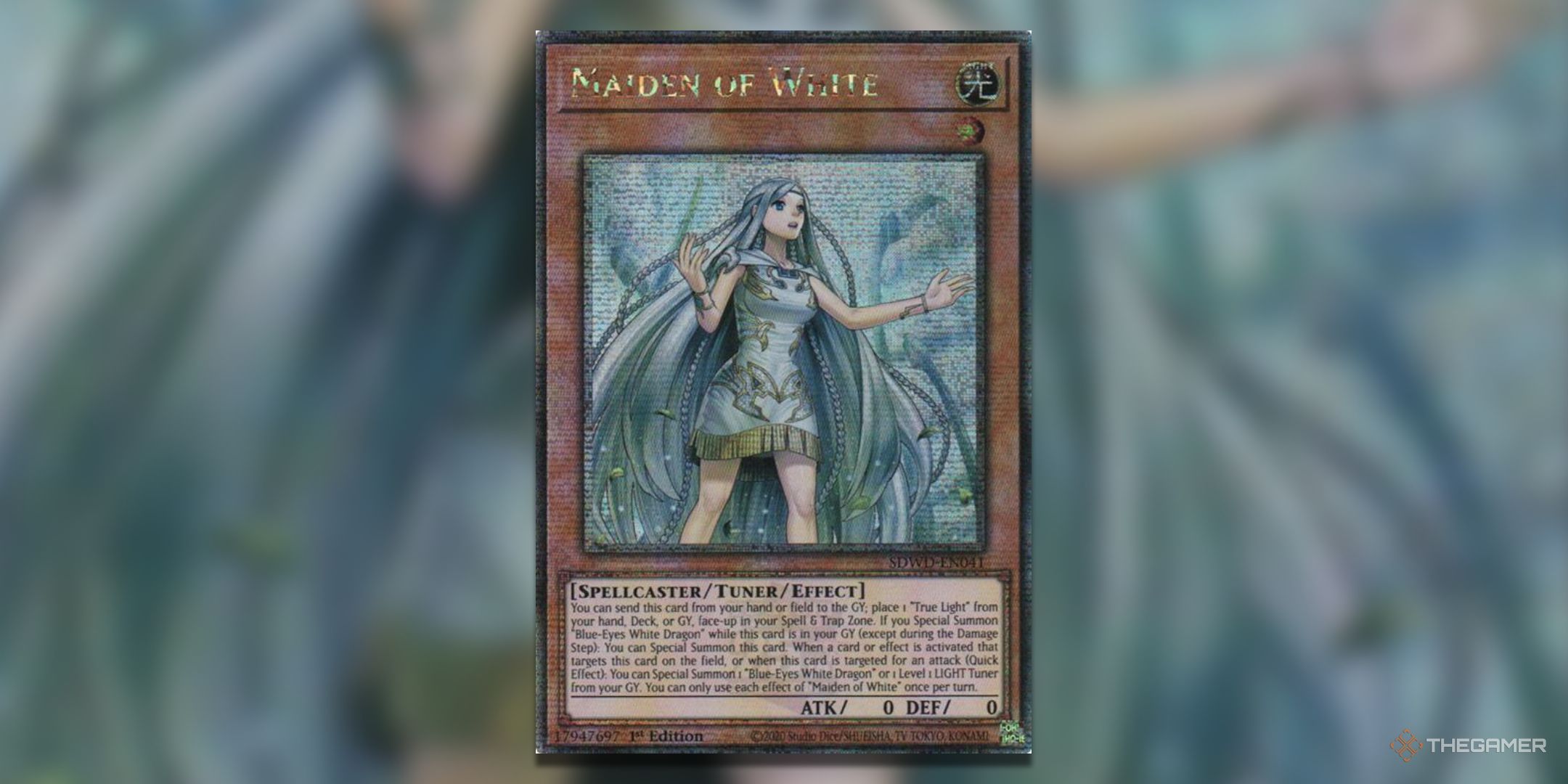 fake yugioh card generator Amazon.com: Kashtira Akstra - CYAC-EN055 - Common main image 0