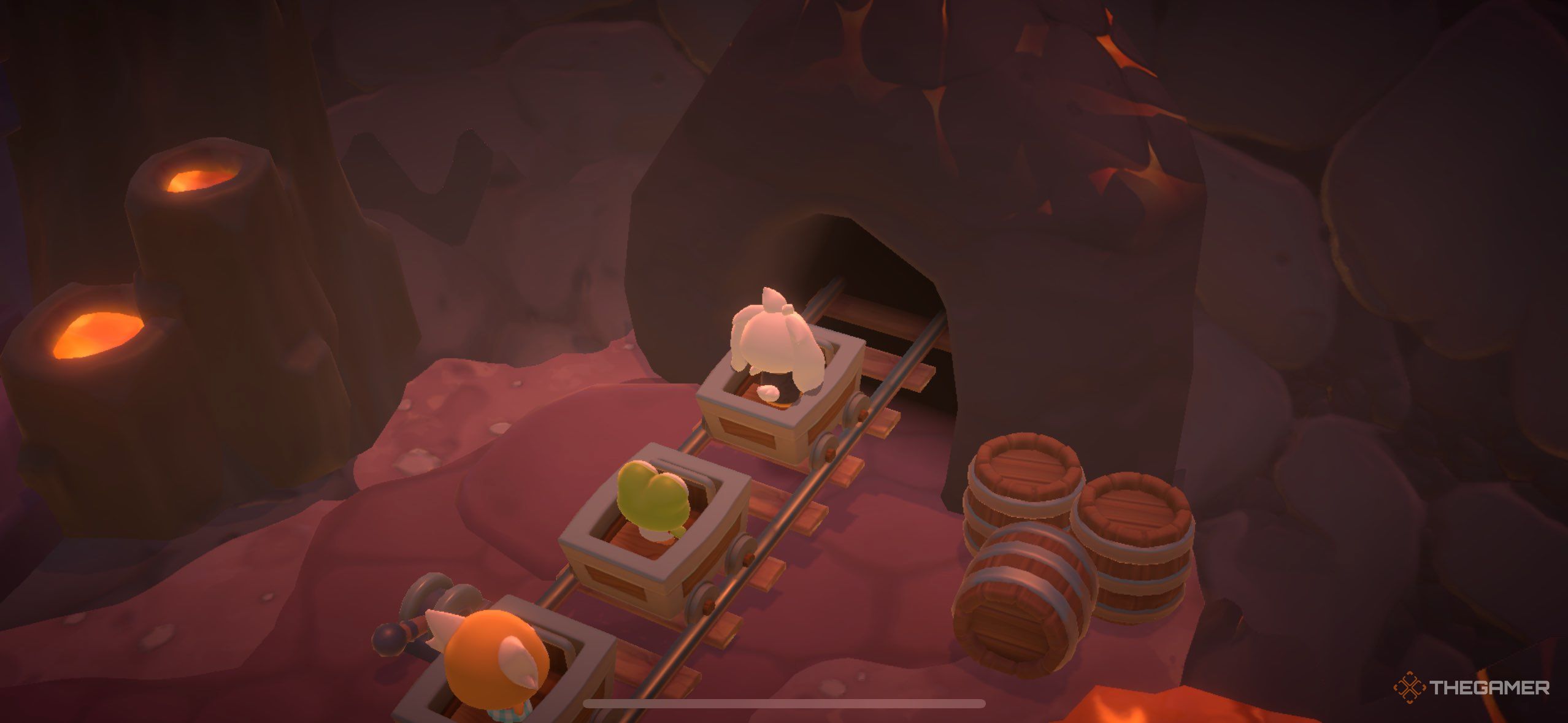 How To Unlock The Mount Hothead Caldera In Hello Kitty Island Adventure