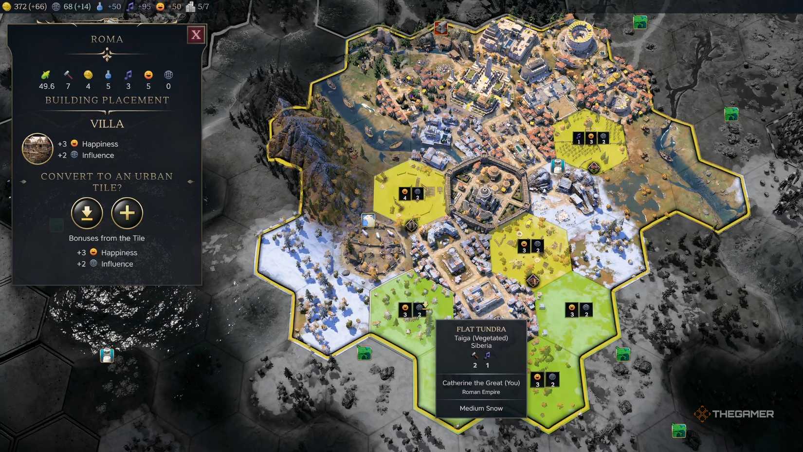 How To Play Catherine The Great In Civ 7