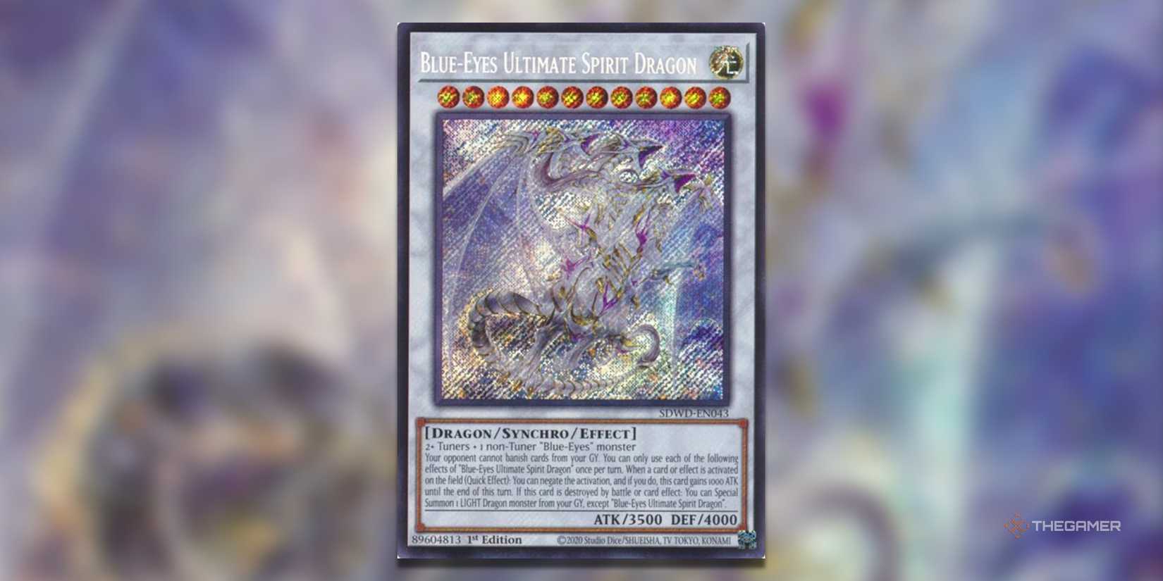 The Most Expensive Cards In Yu-Gi-Oh! Blue-Eyes White Destiny The Most Expensive Cards In Yu-Gi-Oh! Blue-Eyes White Destiny