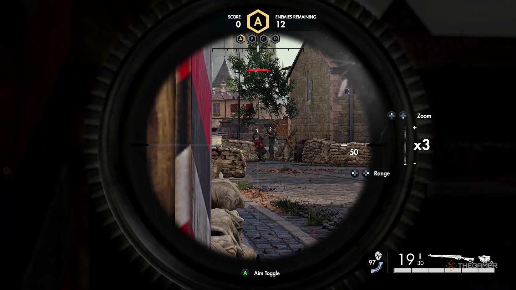 Sniper Ribbon How To Get Every Survival Ribbon In Sniper Elite: Resistance