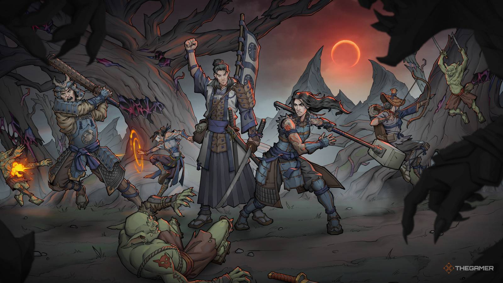 Legend Of The Five Rings Is Getting Its First Video Game With 
