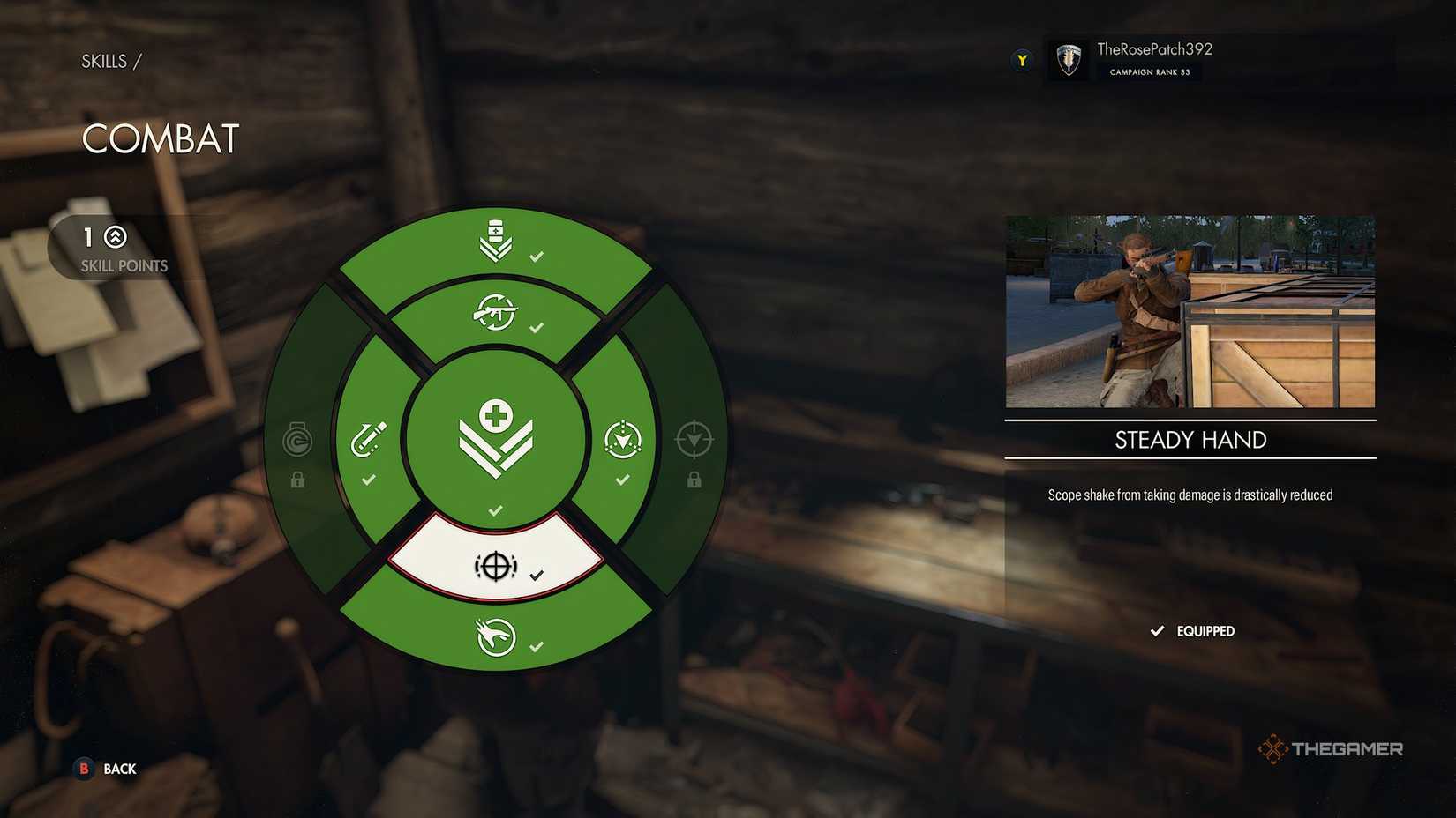 What Are The Best Skills To Unlock First In Sniper Elite: Resistance?