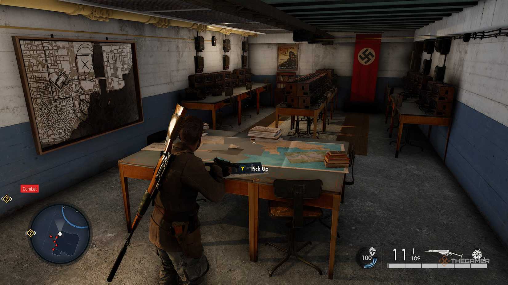 How To Get The Top Secret Achievement In Sniper Elite: Resistance