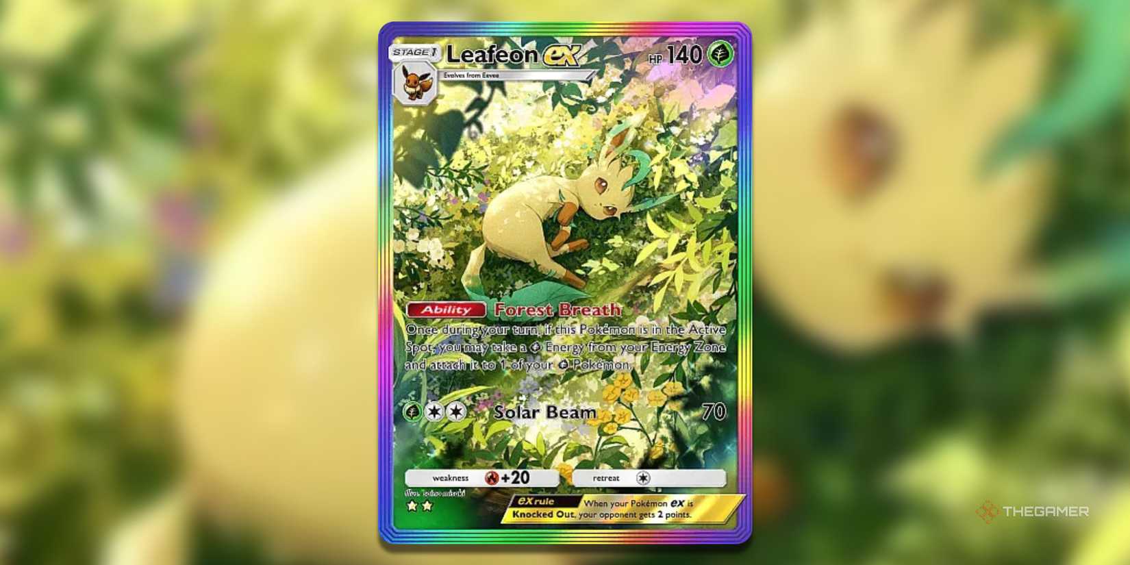 Best Grass-Type Cards In Triumphant Light - Pokemon Pocket