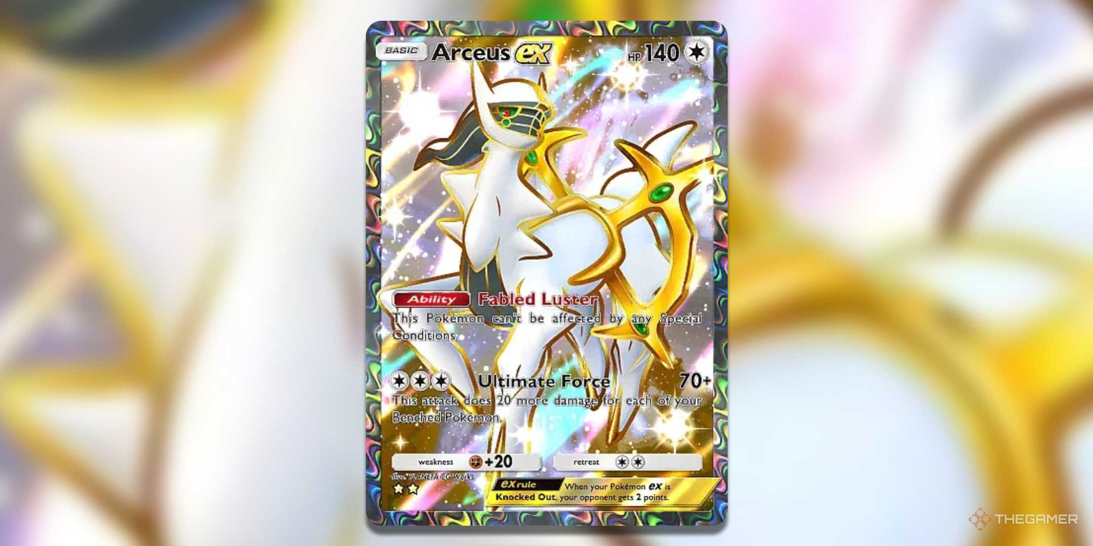 Colorless Type Ex Pokemon Best Colorless-Type Cards From Triumphant Light In Pokemon TCG Pocket ...