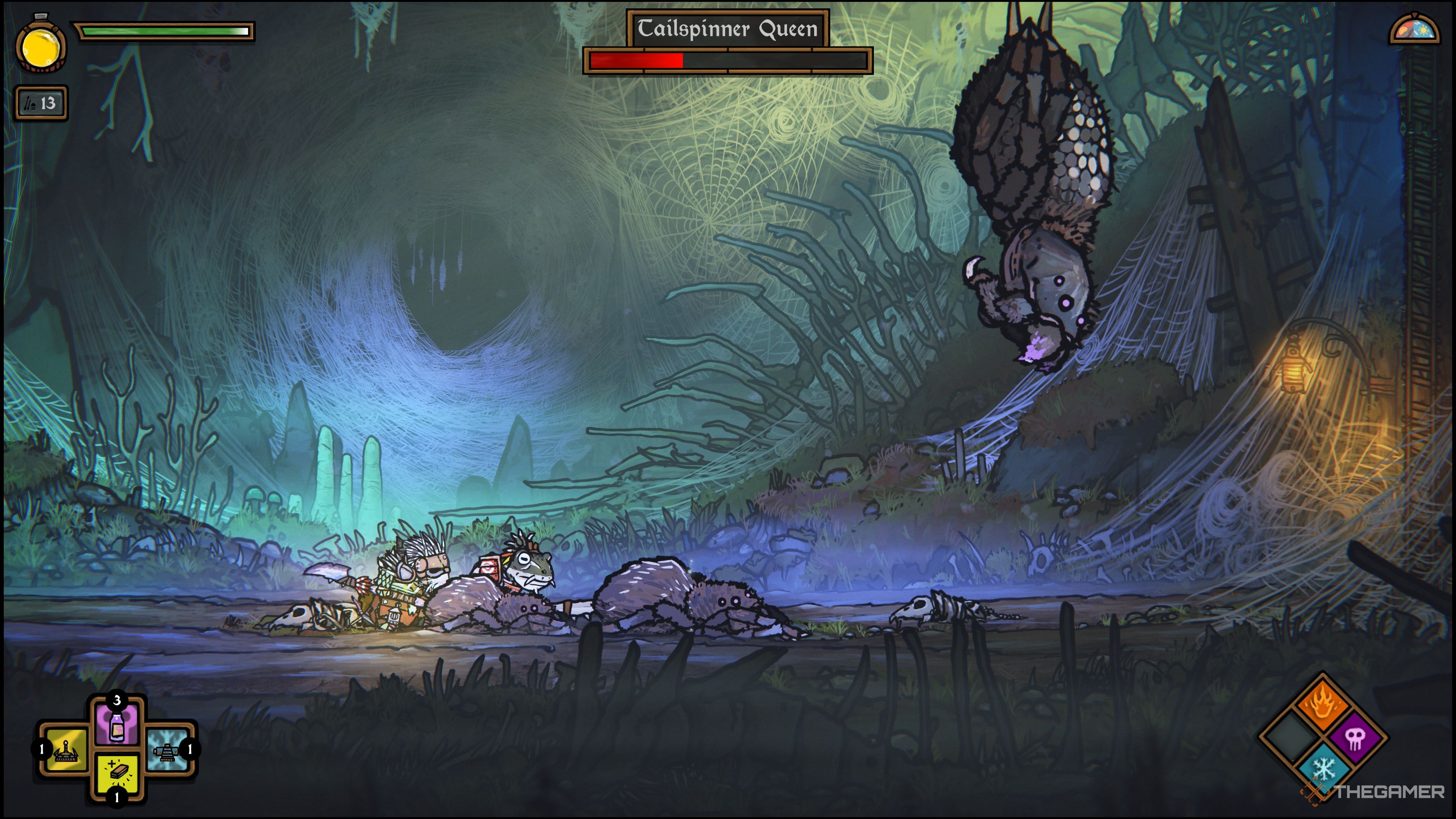 How To Defeat The Tailspinner Queen In Tails Of Iron 2: Whiskers Of Winter