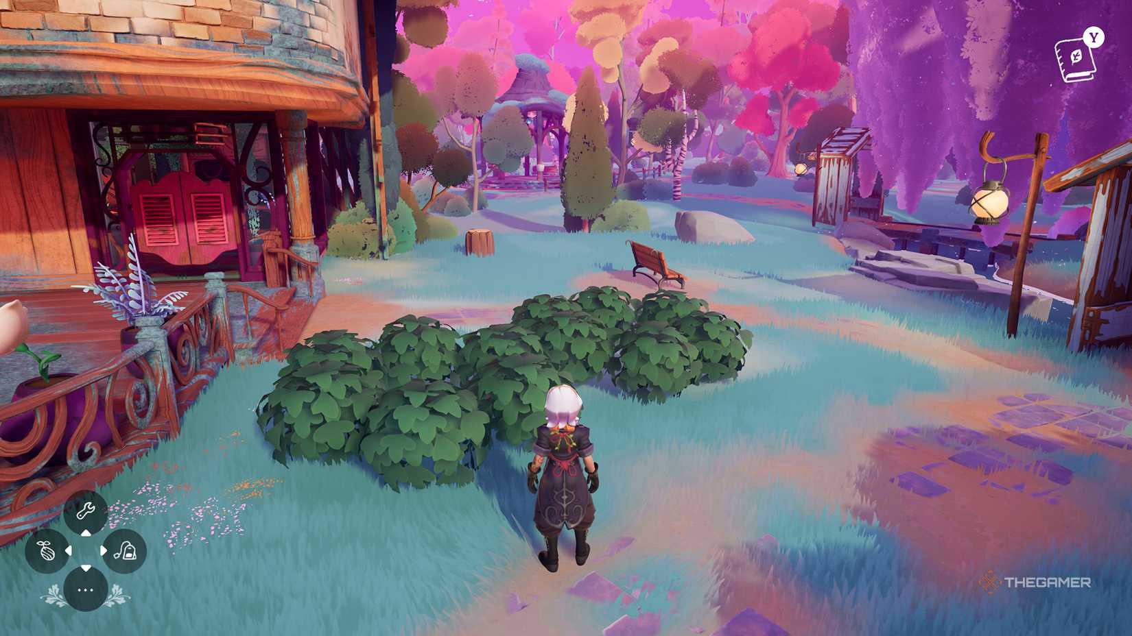 How To Get All Four Colors Of Simple Plant In Wanderstop