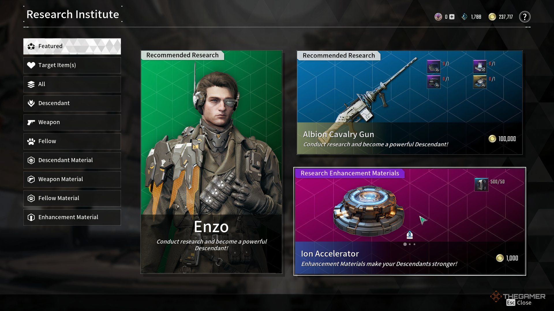 How To Farm Ultimate Weapons In The First Descendant