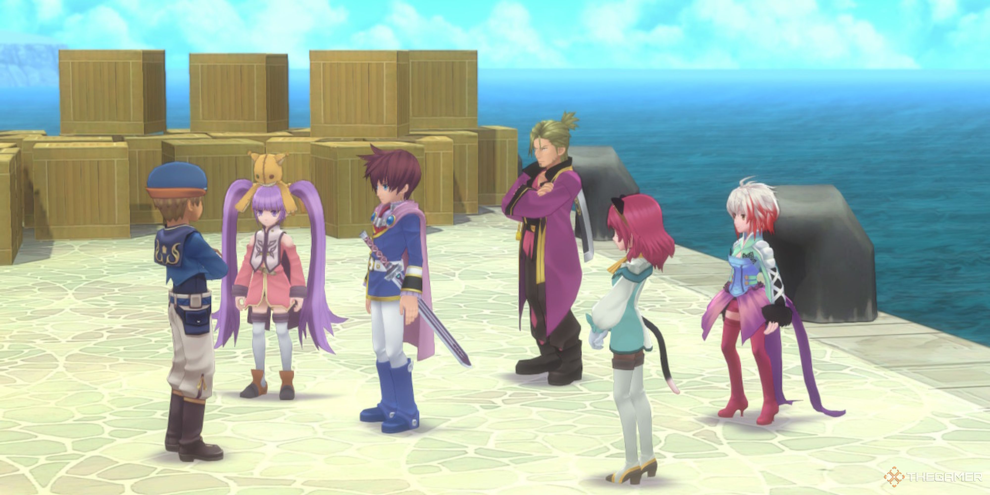The Best Easter Eggs In Tales Of Graces F Remastered