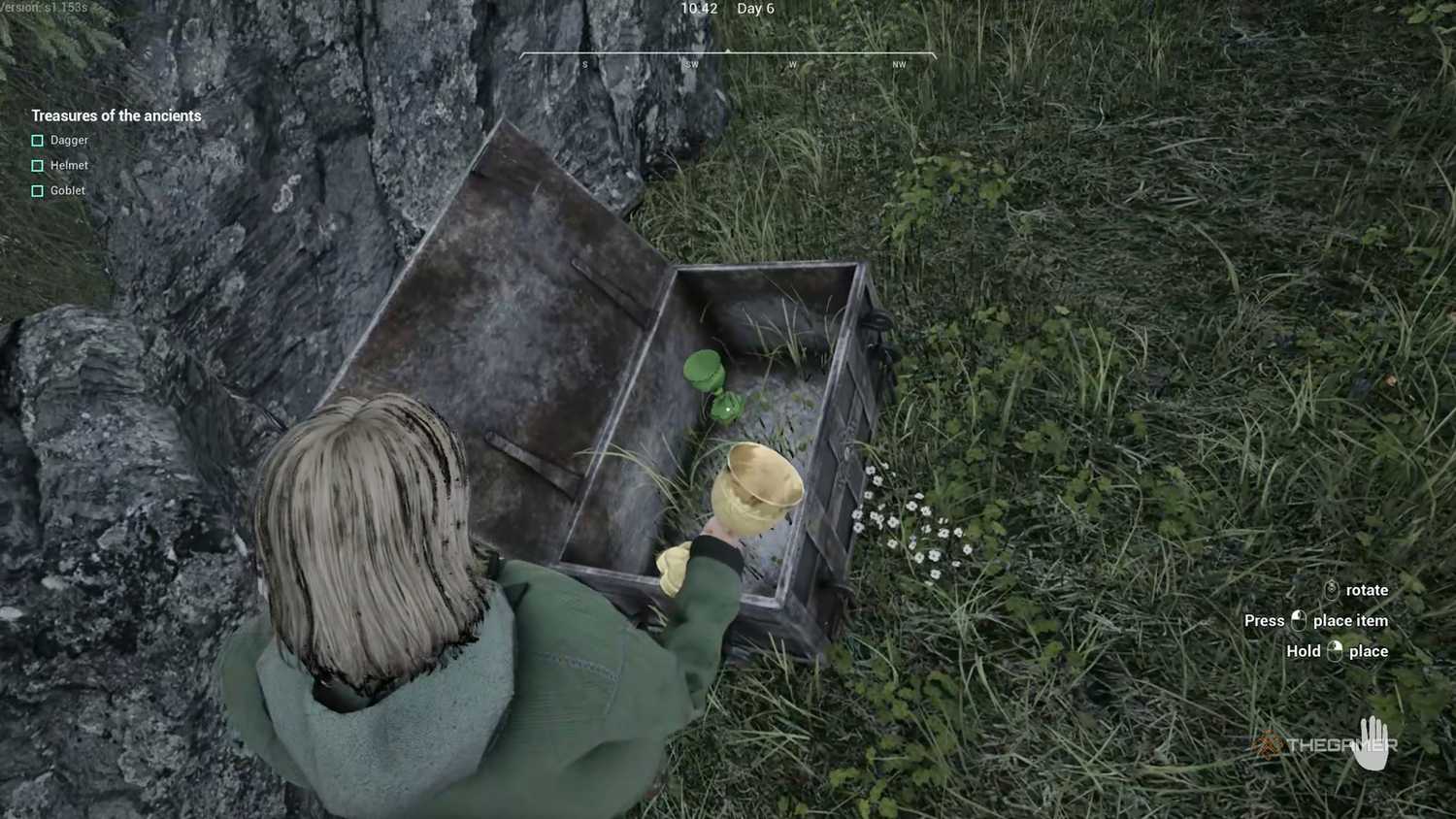 Helmet Location Ranch Sim Where To Find All Treasures Of The Ancients In Ranch Simulator