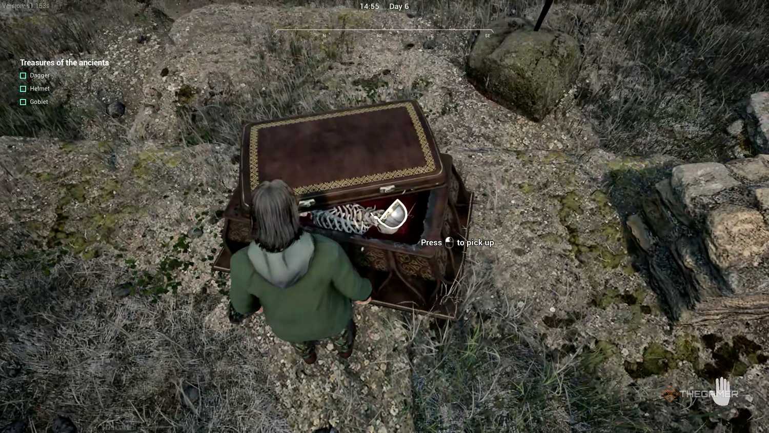 Helmet Location Ranch Sim Where To Find All Treasures Of The Ancients In Ranch Simulator