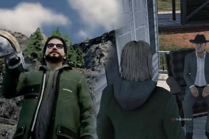 Man In Ranch Simulator Ranch Simulator | TheGamer