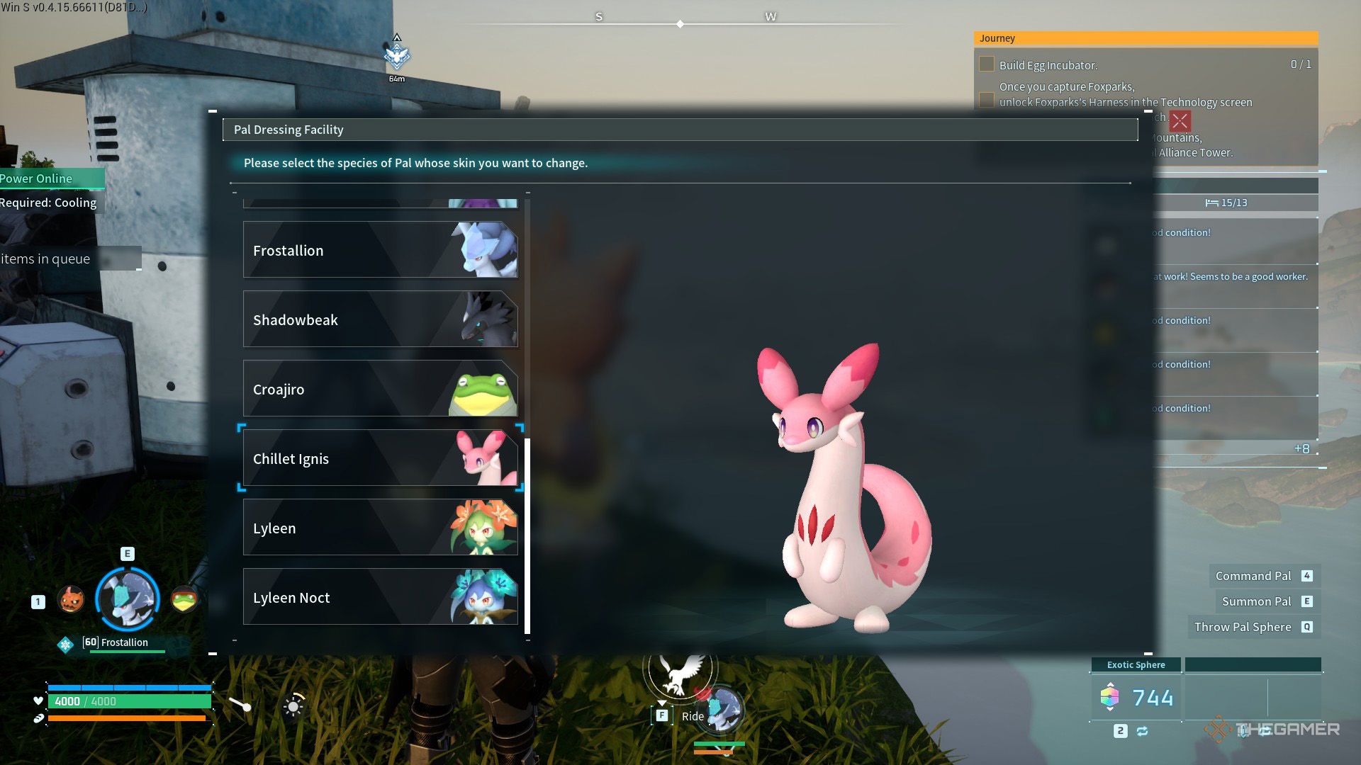 Best Pal Skins In Palworld