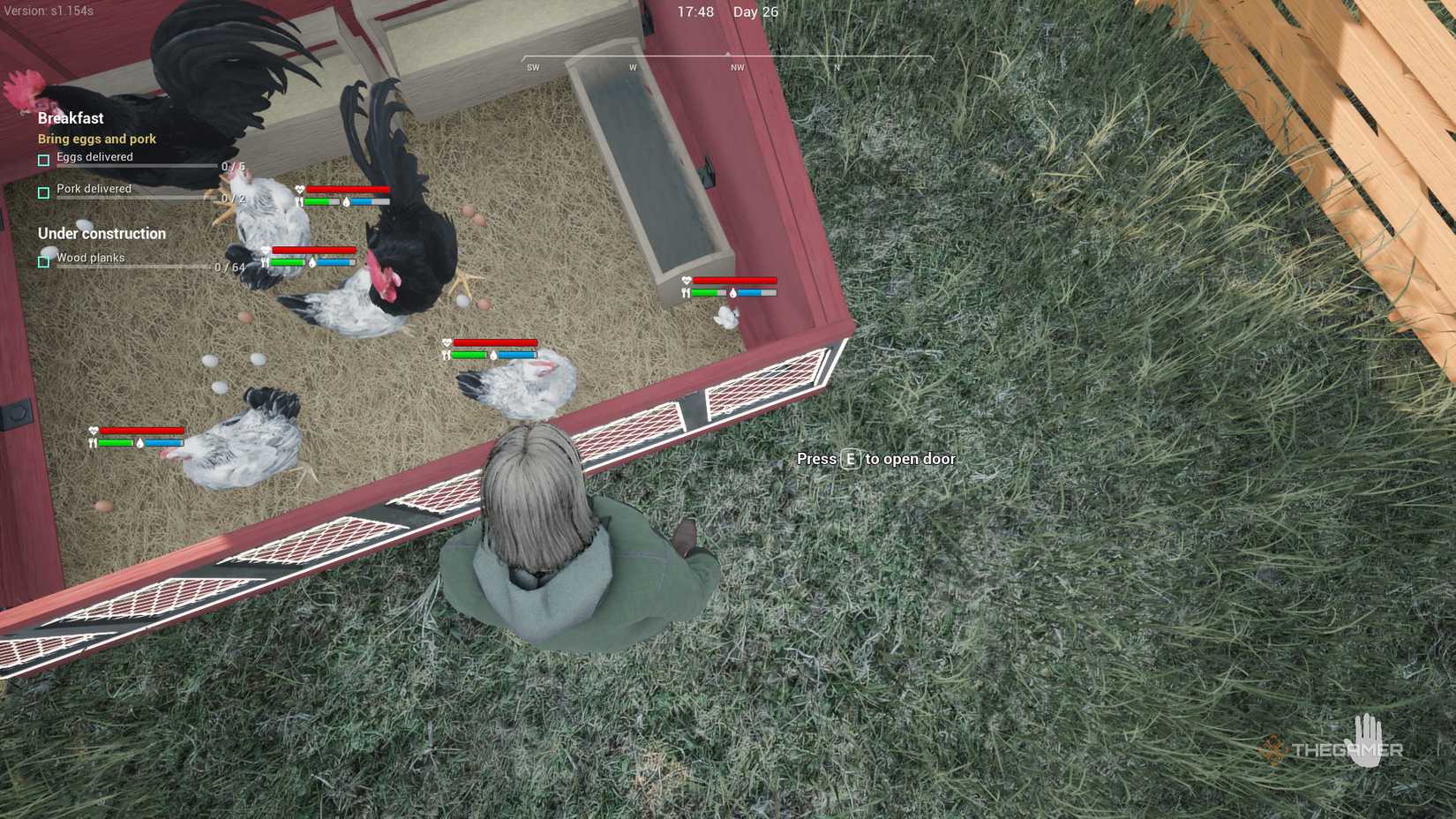 Digital Chicken Ranch How To Raise Chickens In Ranch Simulator