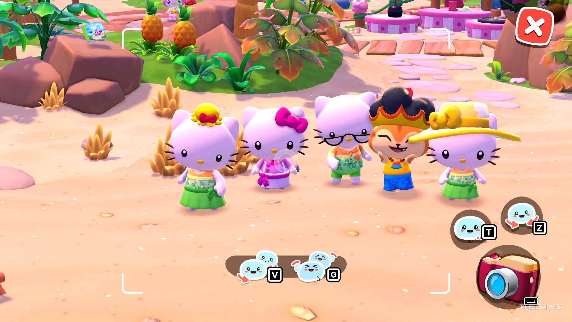 How To Complete Family Vacation Quest In Hello Kitty Island Adventure