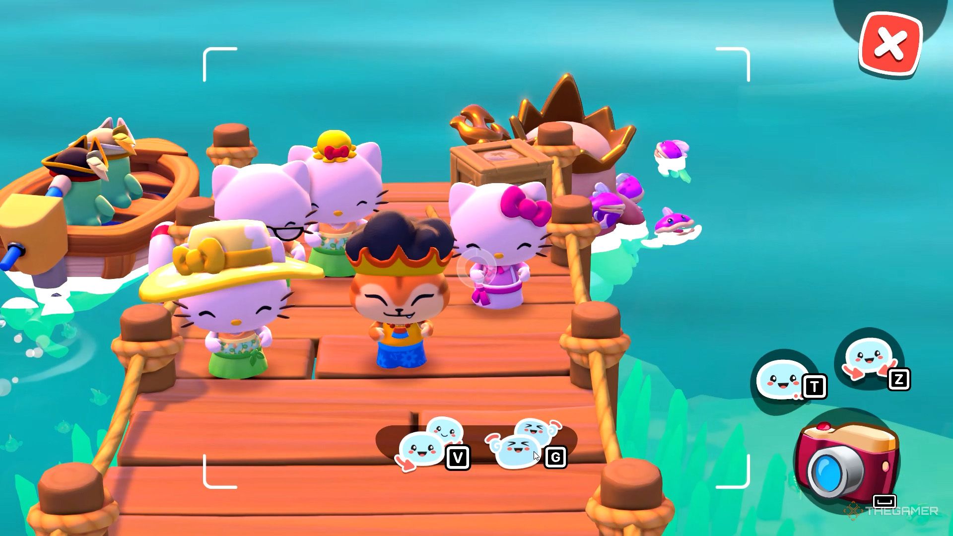 How To Complete Family Vacation Quest In Hello Kitty Island Adventure