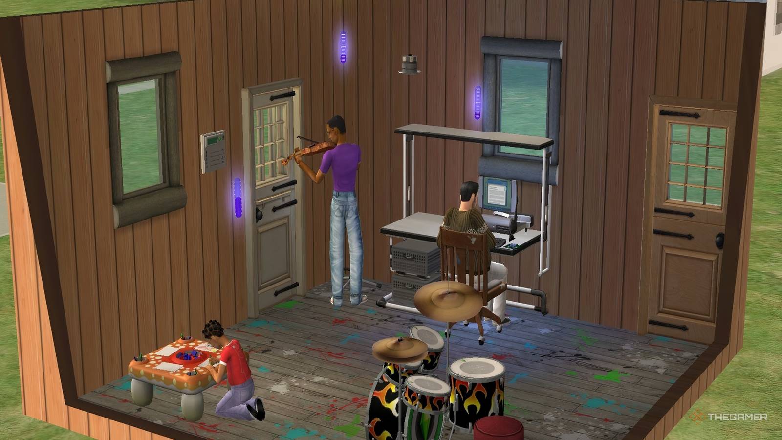 How To Build The Creativity Skill In The Sims 2