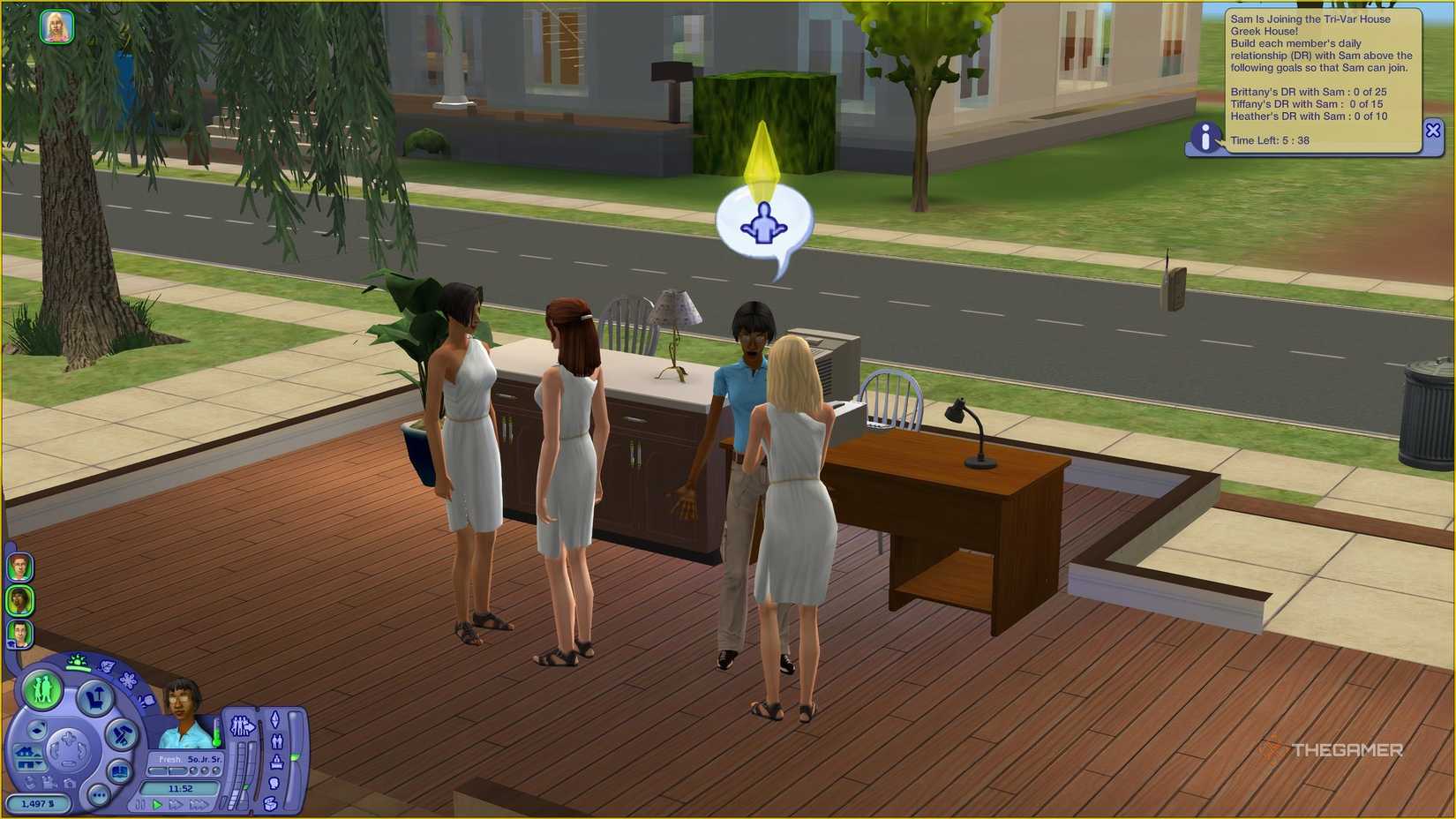 Complete Guide To University Life In The Sims 2: University