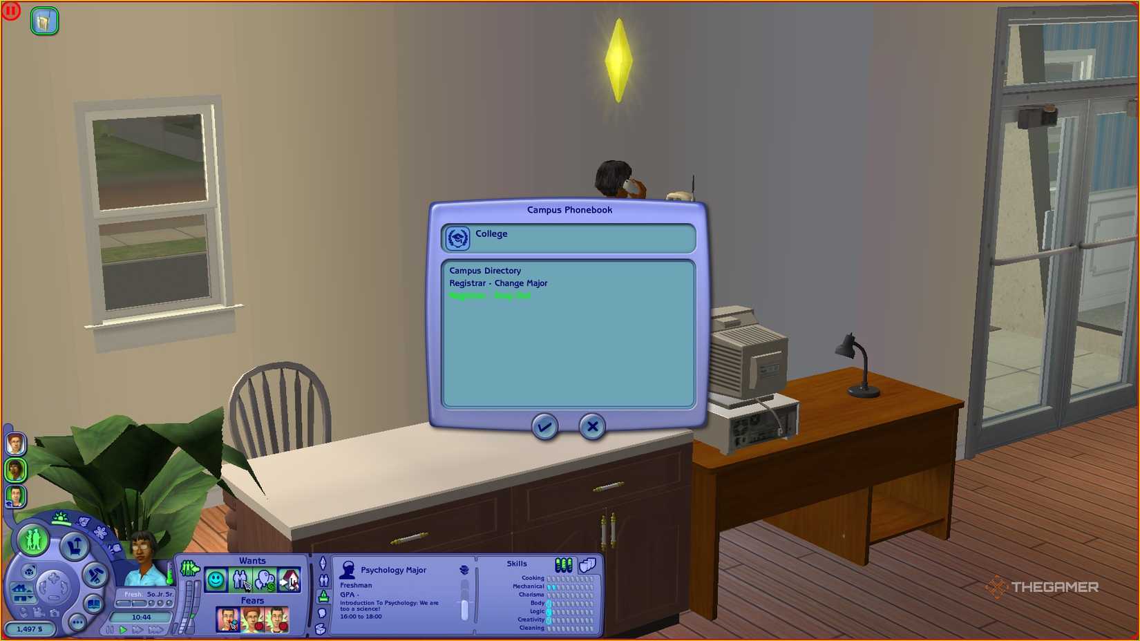 Complete Guide To University Life In The Sims 2: University