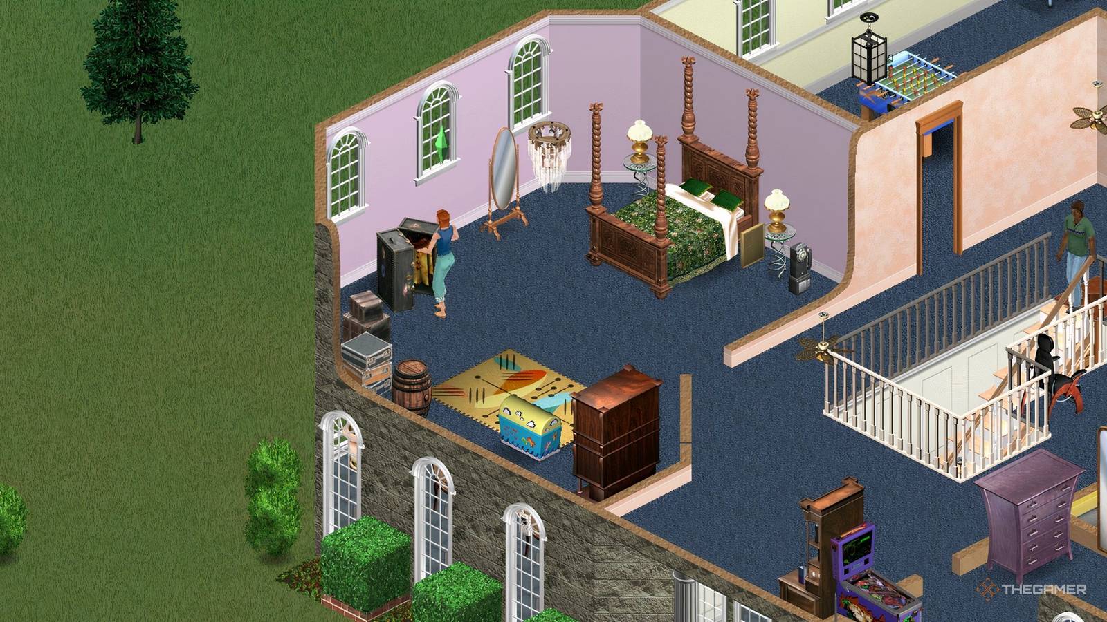 How To Move And Split Families In The Sims