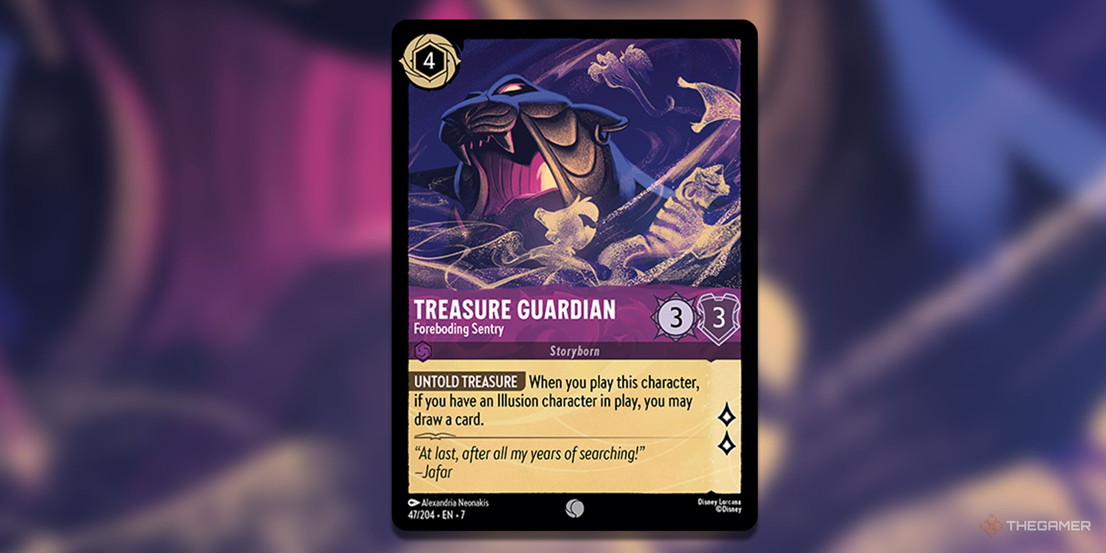 lorcana starter deck lists Disney Lorcana: Archazia's Island Starter Deck [Ruby & Sapphire] main image 0