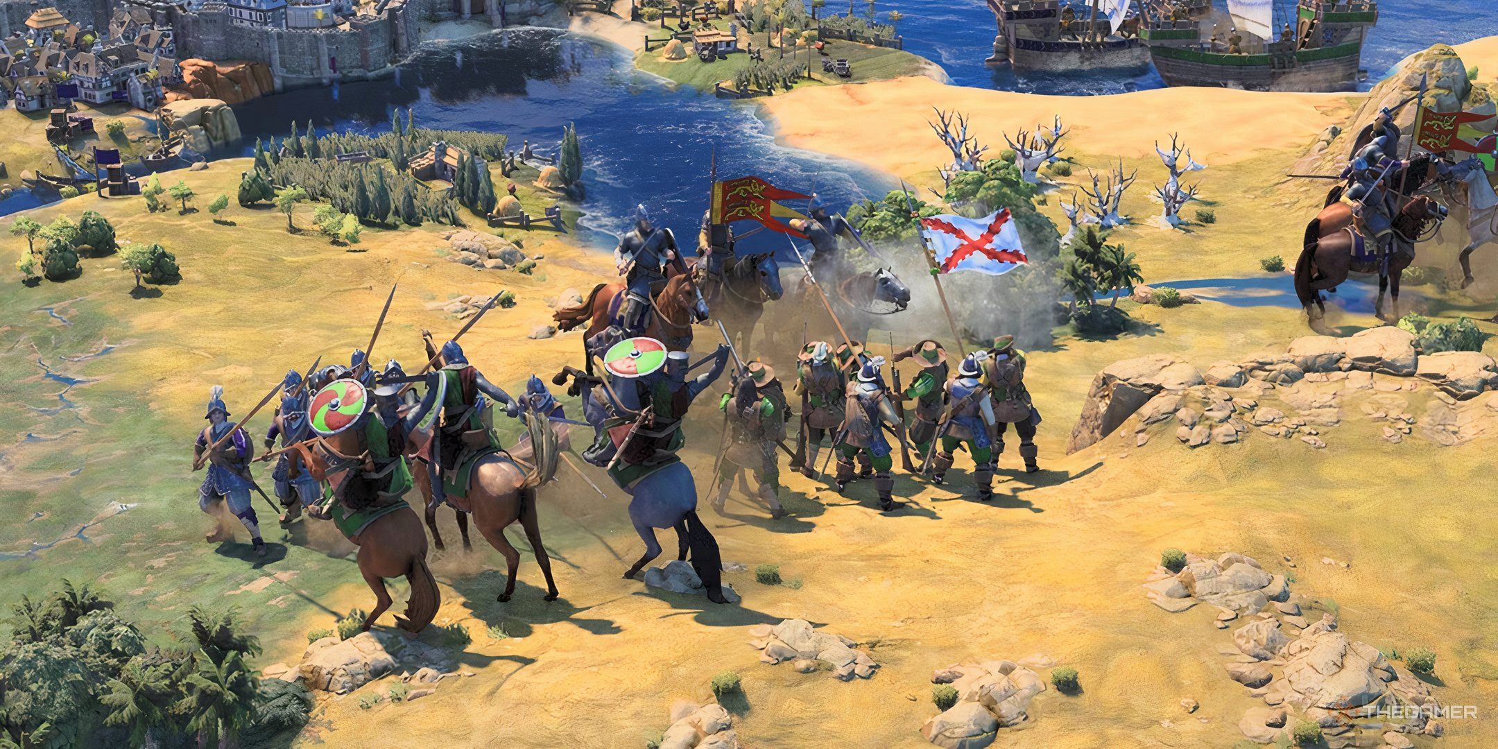 Civilization 7's First DLC Seems To Have Released Second DLC