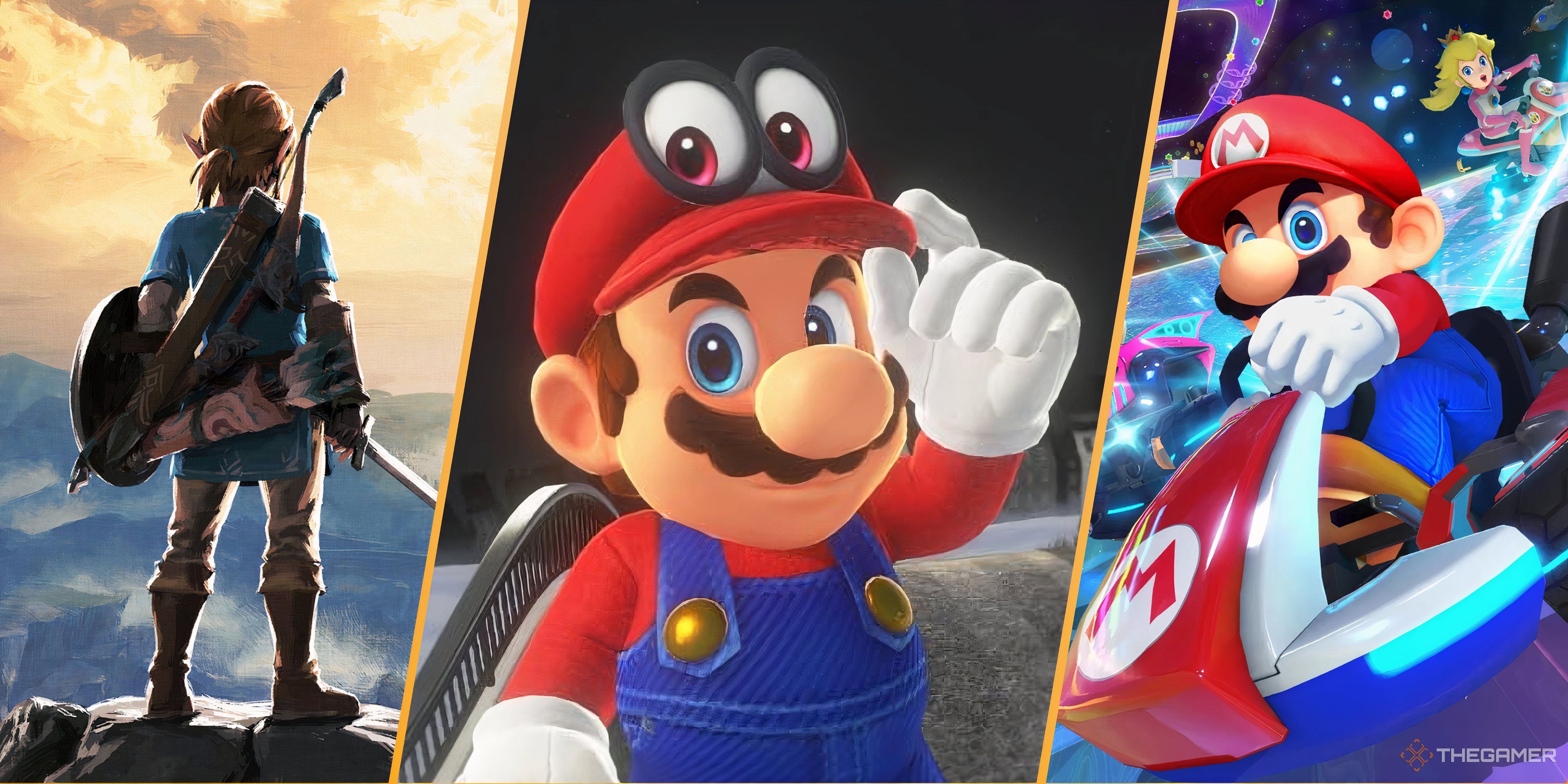 Mario Kart 8 Deluxe Included In Best Buy's First-Party Nintendo
