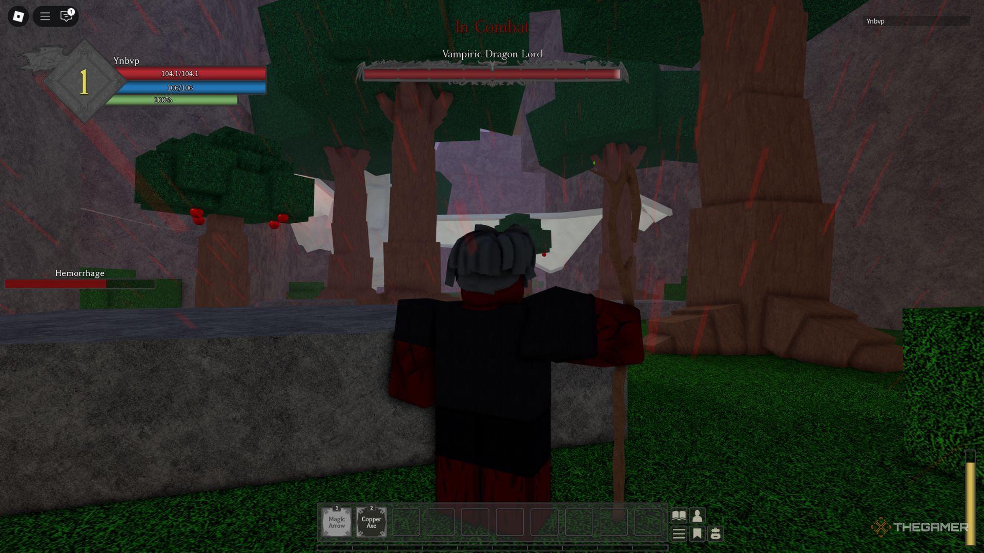 The Easy Way To Beat The Vampiric Dragon Lord In Roblox Rune Slayer