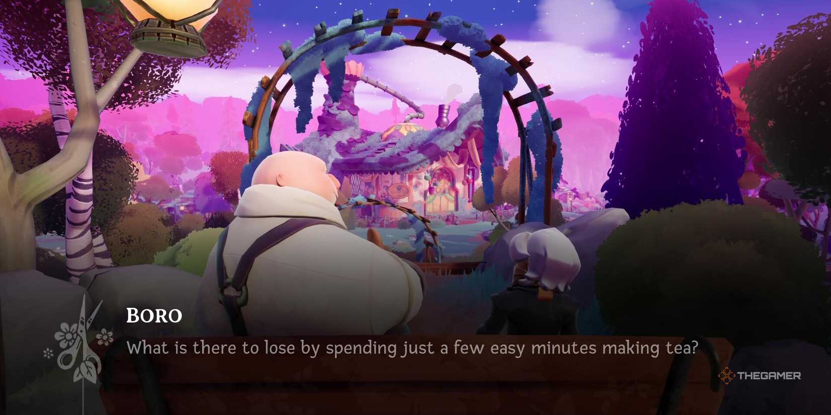 Why Can't Alta Leave The Forest In Wanderstop?