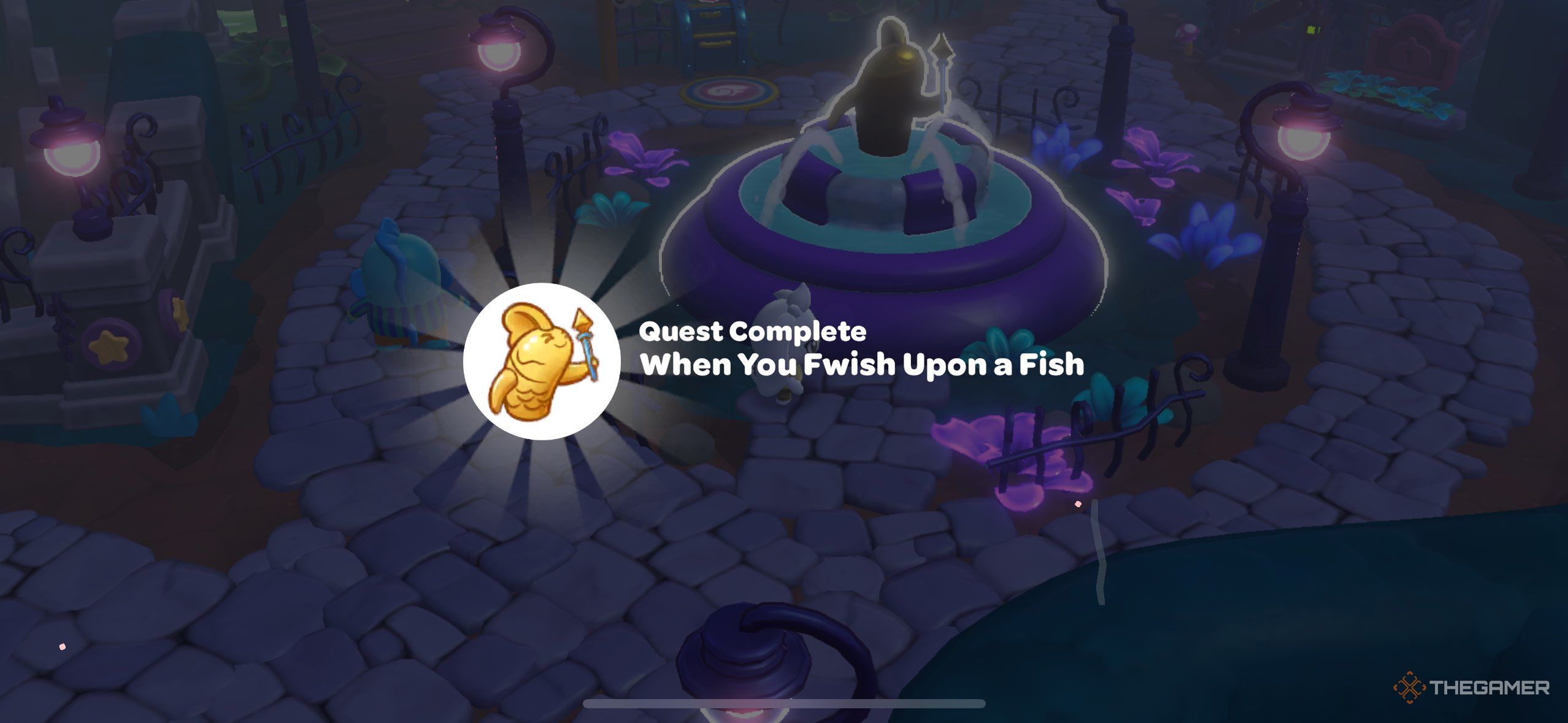 How To Unlock The Fwishing Well In Hello Kitty Island Adventure