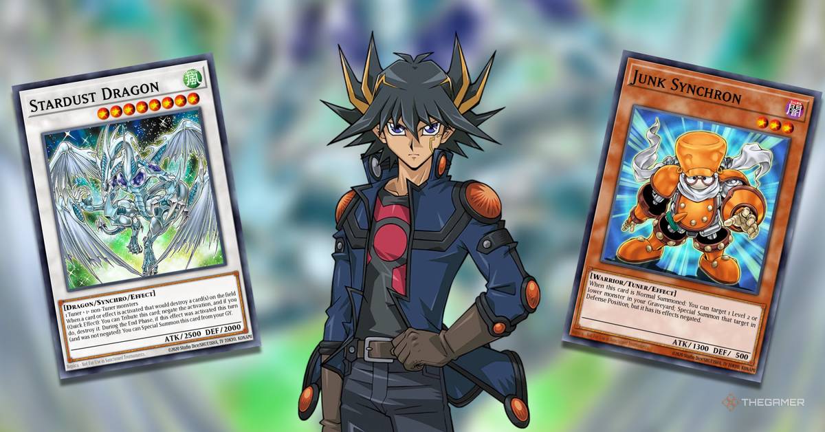 The Best Cards Yusei Fudo Uses In YGO 5Ds