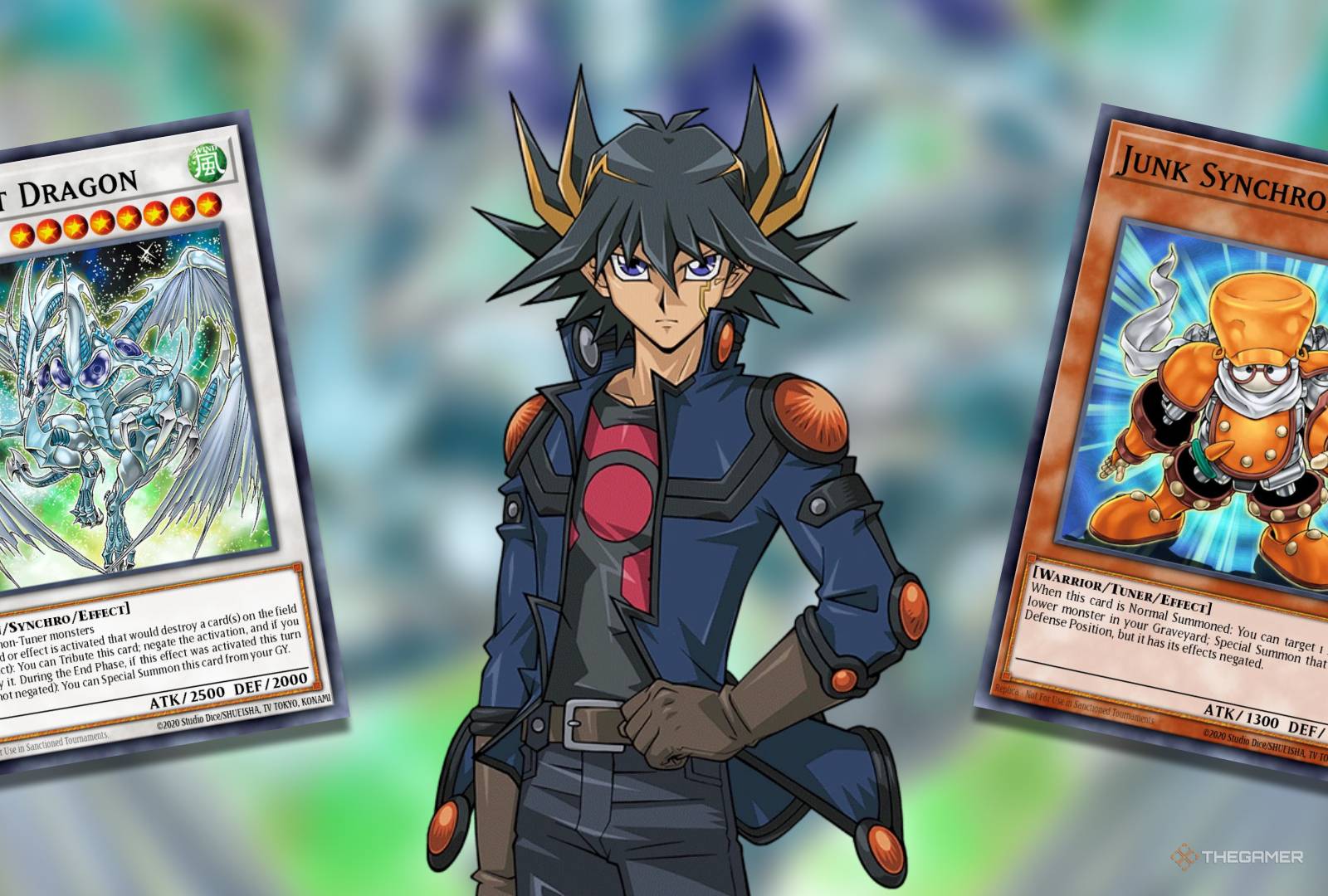 The Best Cards Yusei Fudo Uses In YGO 5Ds The Best Cards Yusei Fudo Uses In YGO 5Ds