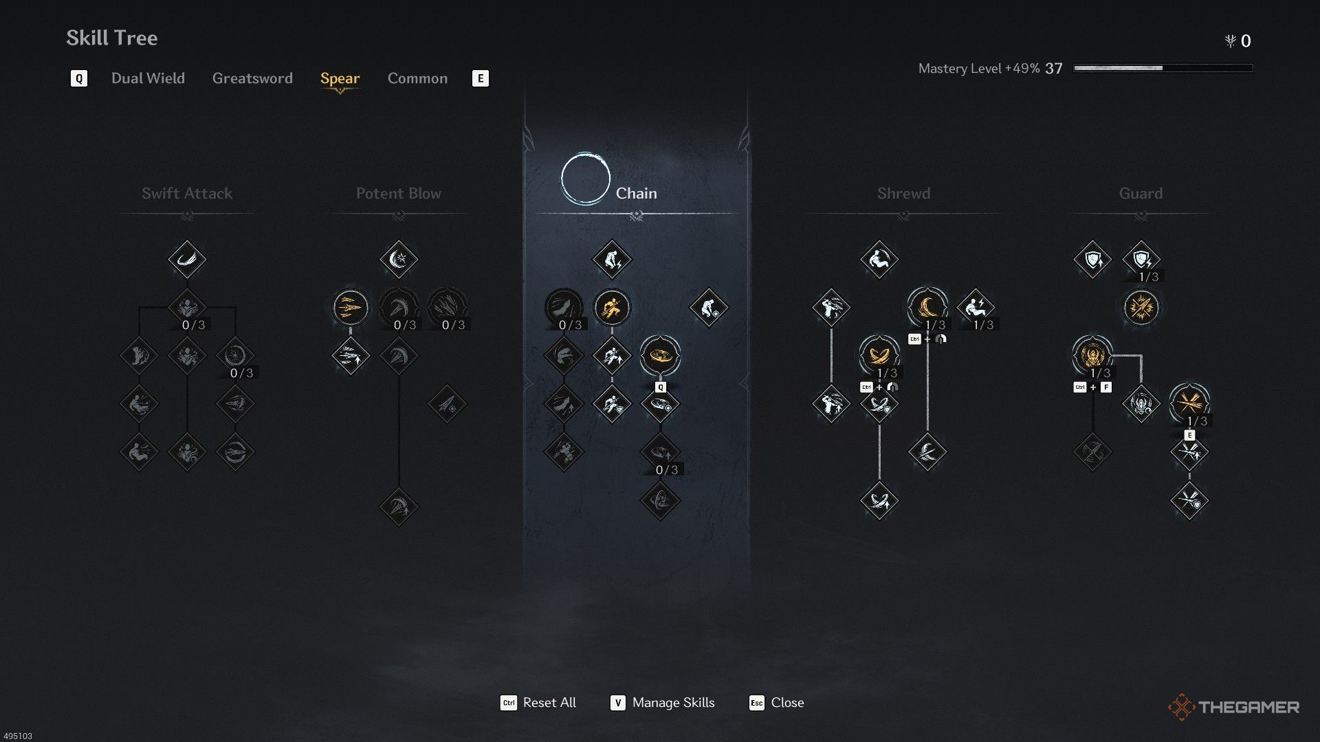 Best Spear Skills In The First Berserker: Khazan