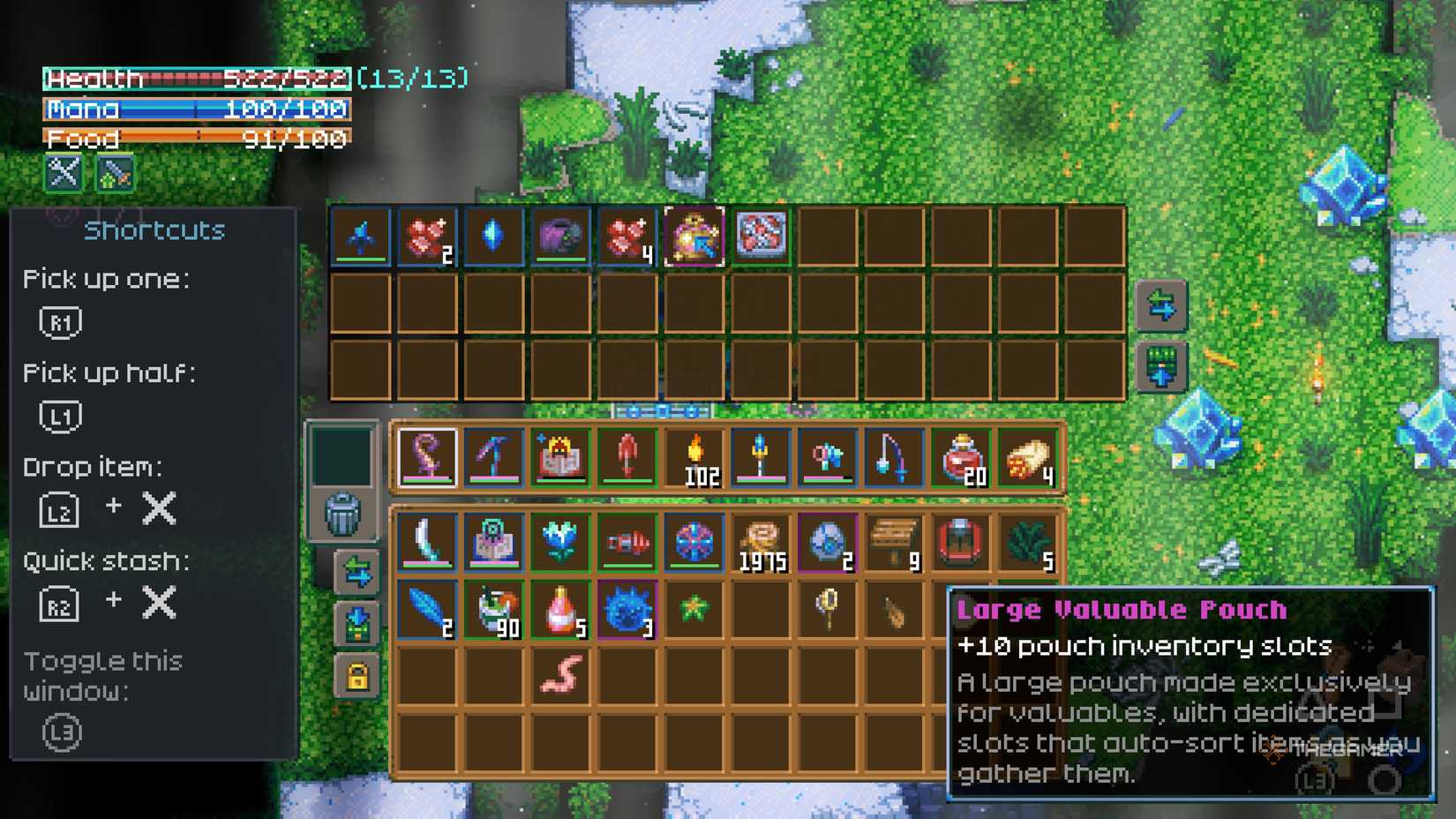 How To Get A Pouch Workbench In Core Keeper