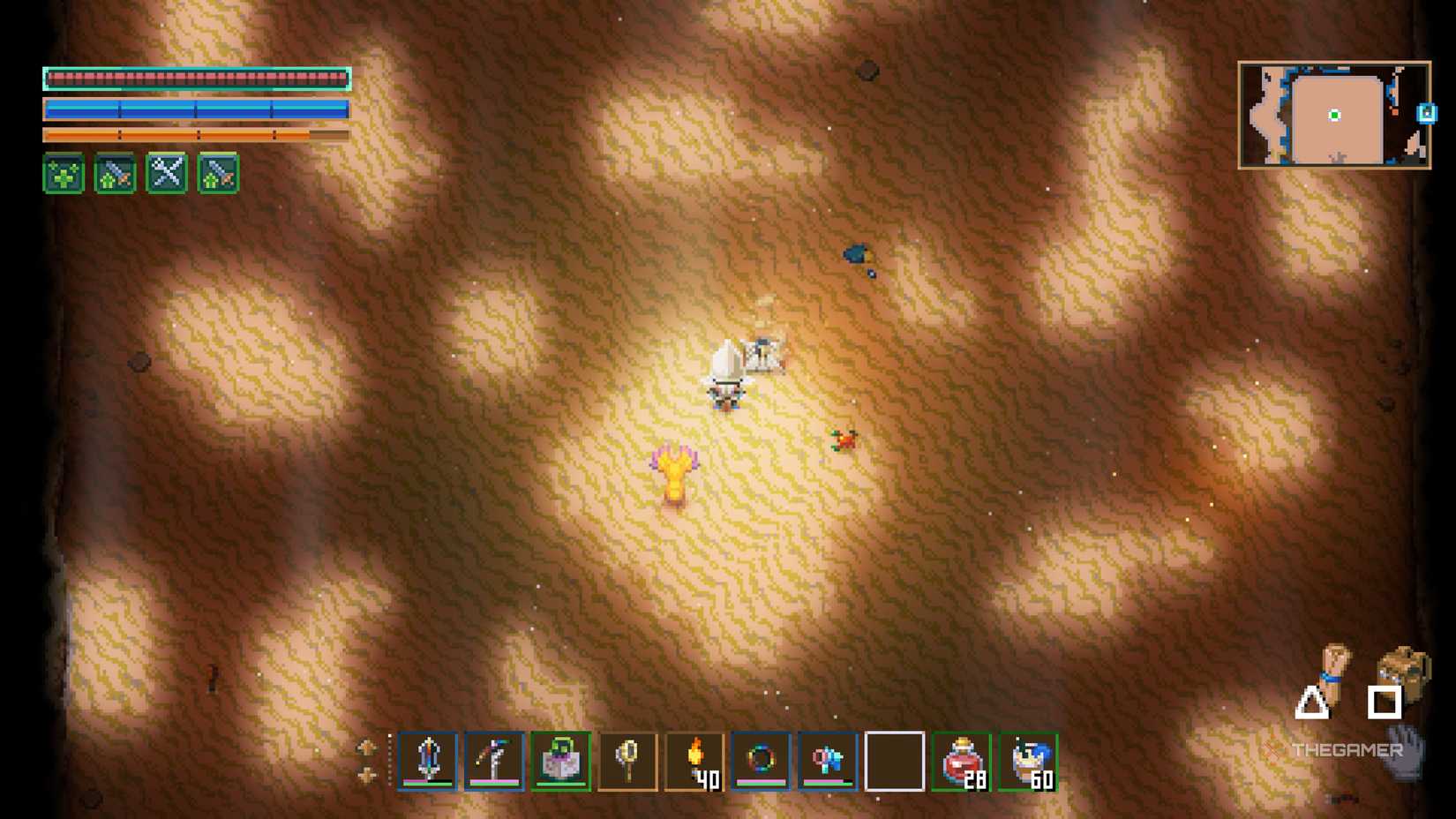 Core Keeper Bug How To Get The Giant Bug Brain In Core Keeper