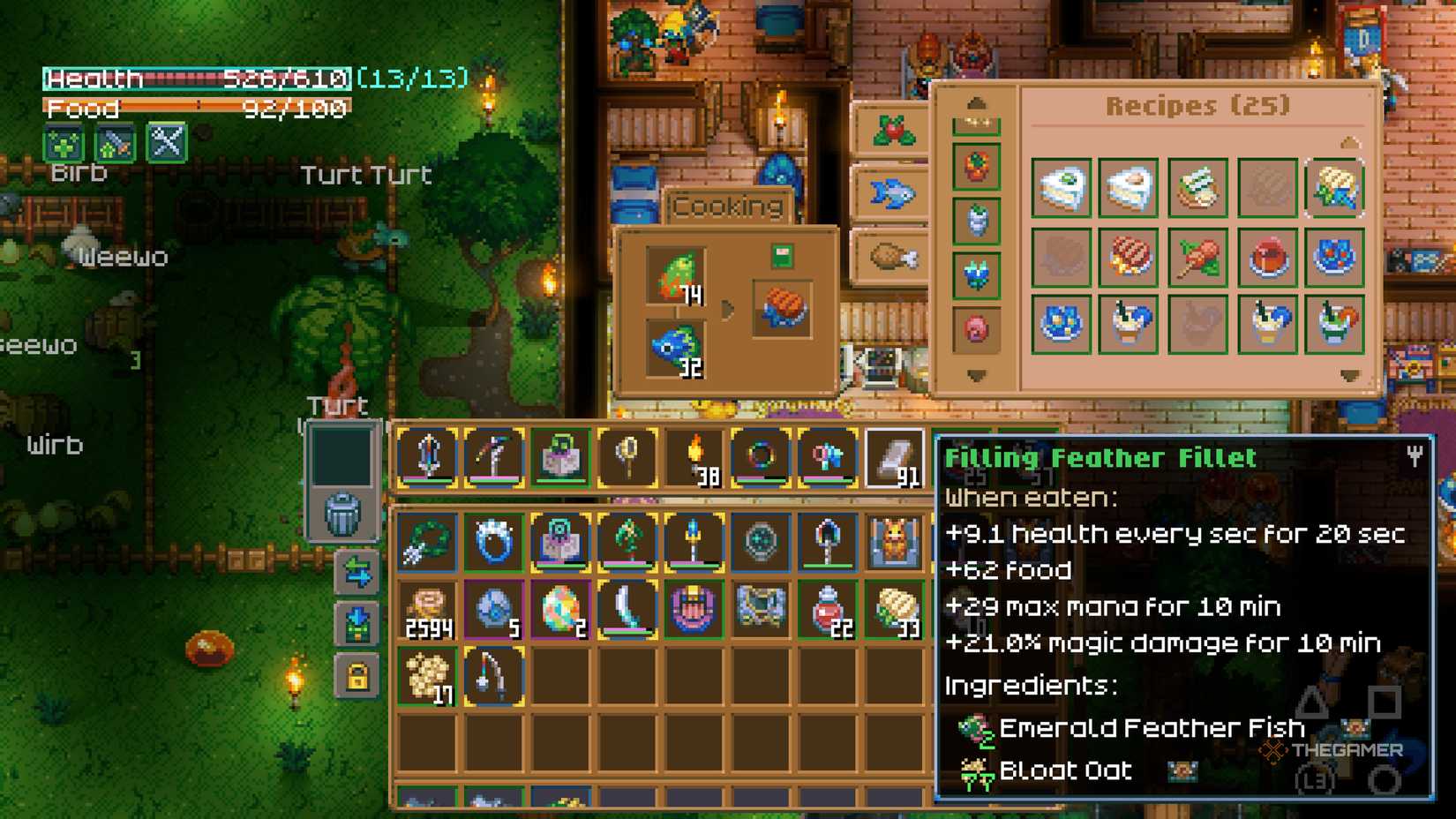 Core Keeper Cooking How To Get The Giant Bug Brain In Core Keeper