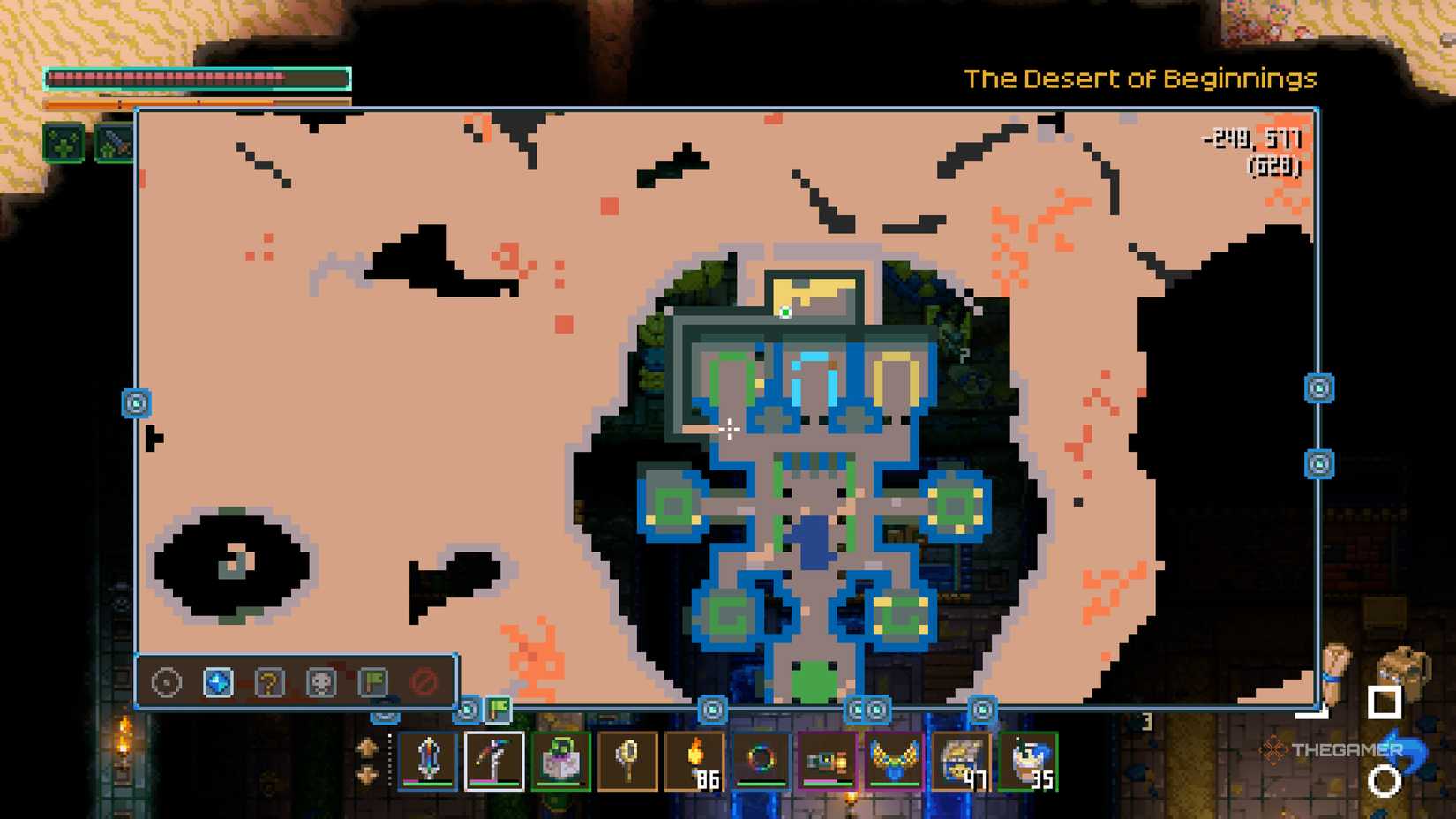 How To Obtain The Godsent Armor Set In Core Keeper