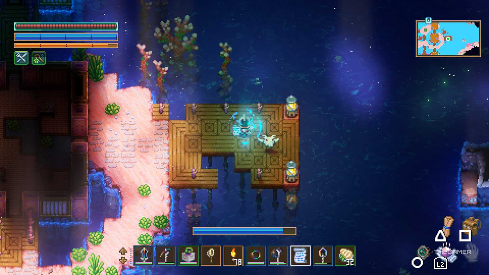 How To Find The Channeling Gemstone In Core Keeper