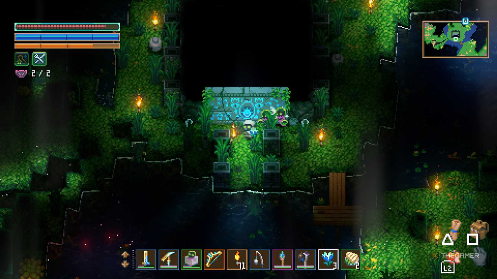How To Find The Clear Gemstone In Core Keeper
