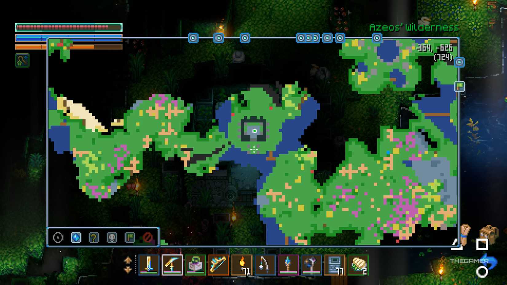 How To Find The Clear Gemstone In Core Keeper