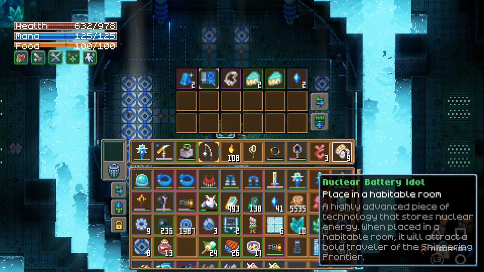 How To Prevent Radiation Damage In Core Keeper
