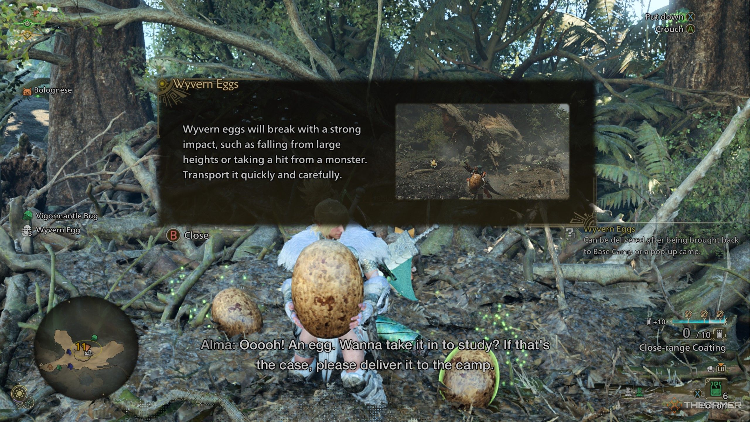 What Do Wyvern Eggs Do In Monster Hunter Wilds?
