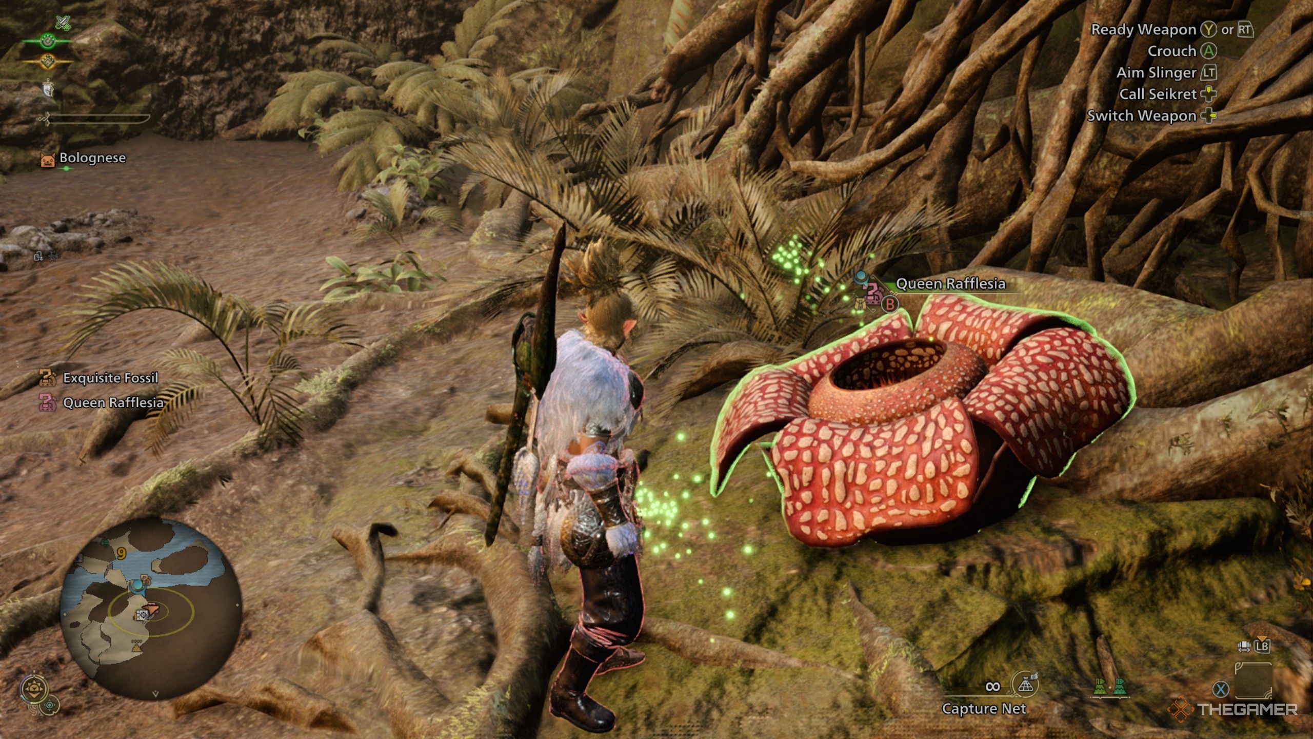 Where To Find Queensbloom Pollen In Monster Hunter Wilds